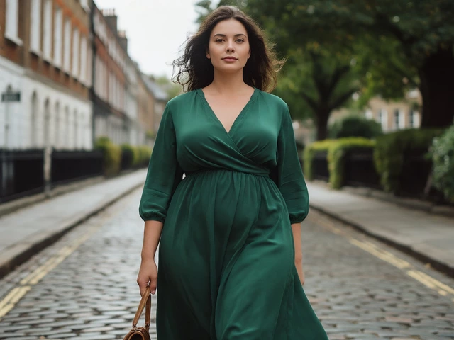 Summer Dresses for a Big Tummy: What to Wear in Ireland