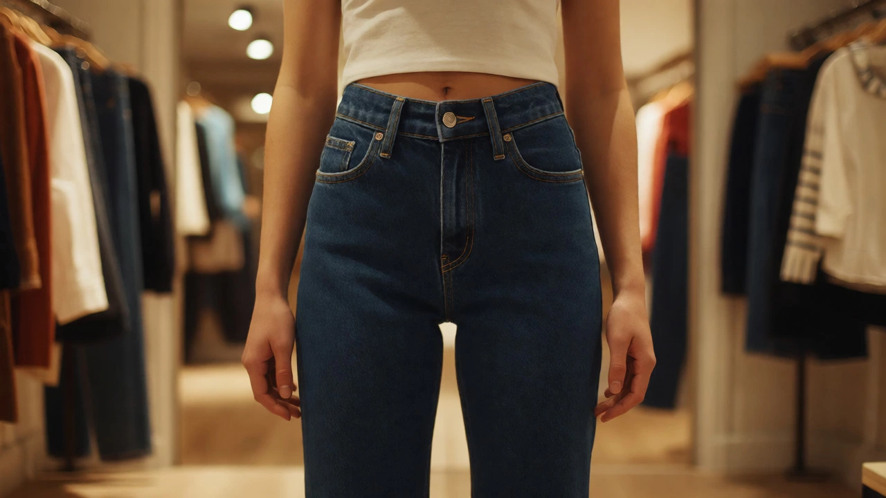 What Shape Jeans Make You Look Skinny in Ireland?