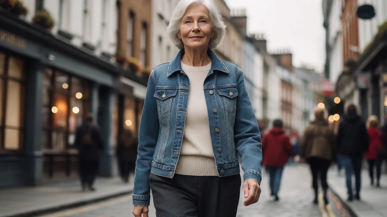 Can Over 60s Wear Denim Jackets in Ireland? Style Tips for 2026