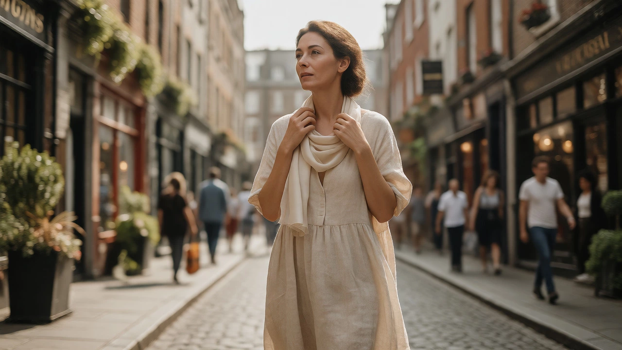 The Coolest Summer Colors for Dresses in Ireland: A Local Guide