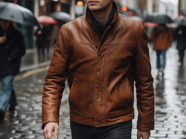 Are Leather Jackets Not Cool Anymore? The Irish Fashion Reality Check