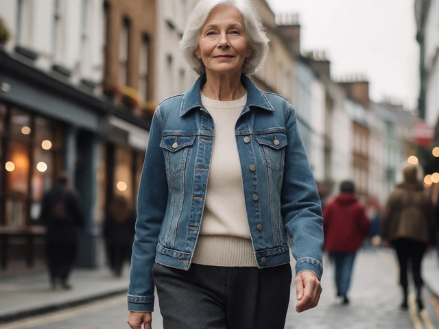 Can Over 60s Wear Denim Jackets in Ireland? Style Tips for 2026
